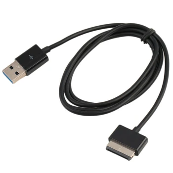 USB 3.0 Зарядно Устройство Кабел за Данни за Asus Eee Pad TransFormer TF101 TF201 TF300 TF300T TF700 EeePad TF700T Слайдер SL101Tablet зареждане