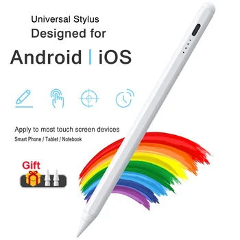 Универсален стилус с докосване на екрана Smart Pen за IOS/ Android за Apple Huawei, Xiaomi Redmi Kindle iphone LG Tablet iPad Молив
