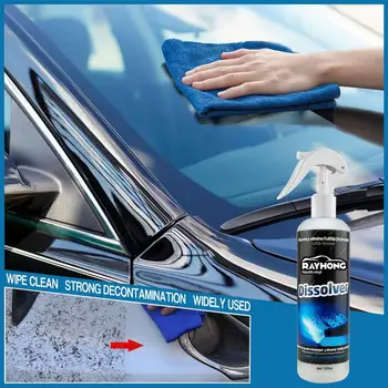 Спрей за премахване на ръжда За детайлите на колата, инхибитор на ръжда, спрей за премахване на ръжда, автомобилна многофункционална аксесоари за почистване