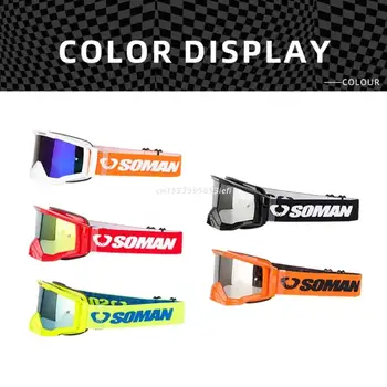 Мотоциклетни очила, MX, UV-ЗАЩИТА, ветроупорен очила за мотокрос CF