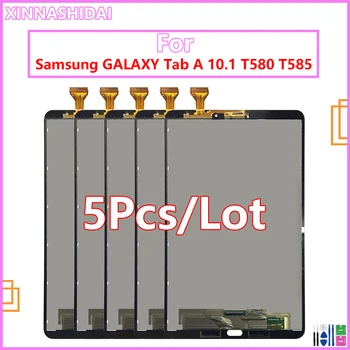 5 бр./лот За Samsung Tab A 10,1 T580 T585 SM-T580 Сензорен Дисплей Дигитайзер Сензори В Събирането на Подмяна на Лентата
