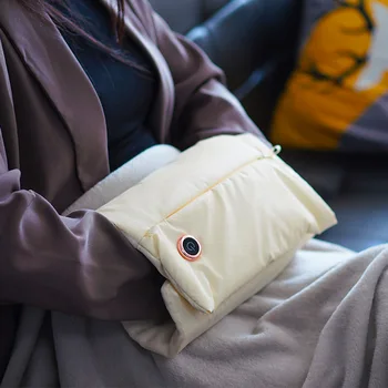 Ястия за ръце преносима Акумулаторна топло за ръце За удобство за носене, зимни затопляне аксесоари, Електрически чанта за топла вода