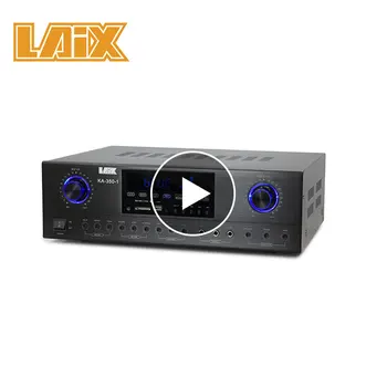 amplifier_audio Усилвател на мощност за домашно аудио капацитет 2X160 W - Преносим 2-канален Стереоприемник съраунд звук с USB конектор - за Amply