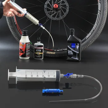 Инструмент за саморегидратации велосипедни вакуумни гуми, спринцовката за пълнене гуми на планинската магистрала, спринцовка за ремонт на гуми