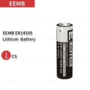 Литиева батерия от КАТЕДРАТА ER14505 AA 3,6 НА 2400 ма, това е абсолютно нова литиева батерия с патрульным род, инструментална батерия АД