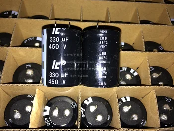 450 330 icf САЩ IC електролитни кондензатори 30Х40 £ 450 330 ICF 85 градуса по-висока честота с ниско съпротивление