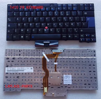 Френска клавиатура за Lenovo ThinkPad T410 T420 T510 T520 W510 W520 X220 T400S 45N2152