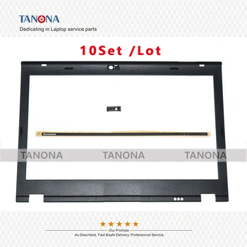 10 бр. Нов 04W1609 за Lenovo T420 T420I LCD дисплей от предната рамка и светлинен индикатор