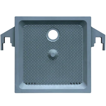 Термостойкая филтърна плоча от полипропилен 800/1000/1250/1500/2000 мм, вградени филтърни чиния за високо налягане от полипропиленови материали