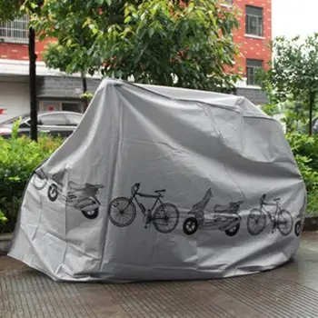 Висококачествен Слънцезащитен Дъждобран, чанта за мотор, Прахоустойчив, водоустойчив калъф, калъф за велосипед, универсална защита, калъф за кола, полиестер