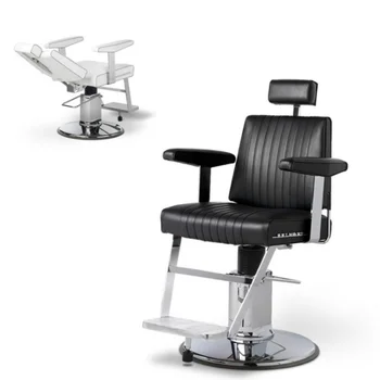 Ново въртящо се кожен стол за фризьорски салон, козметика Фризьорски салон модни козметични принадлежности Въртящата търговски мебели за фризьорски салон