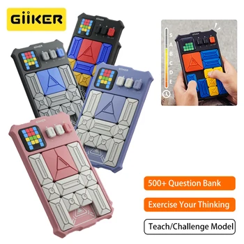 Giiker Super Slide Huarong Road Smart Sensor Game 500+ Нива Предизвикателство Логически Способности Пъзел Интерактивни Играчки За Детски Подаръци