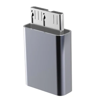 Адаптер USB 3.0 Type-C-Micro-B (F/M), бърз адаптер USB 3.0, Micro-B-Type C.