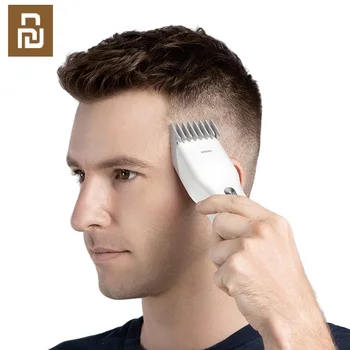 Youpin Машина за подстригване на коса ENCHEN Boost Бързо зареждане на безшумен тример за коса USB Акумулаторна двухскоростной електрически нож за коса