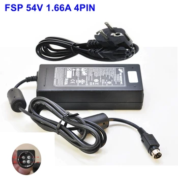 Оригинален Адаптер FSP 54V 1.66 A 90W 4PIN FSP090-DMBC1 За Зарядното устройство FSP ZYXEL GS1900-8HP LINKSYS LGS308P LGS116P-AP